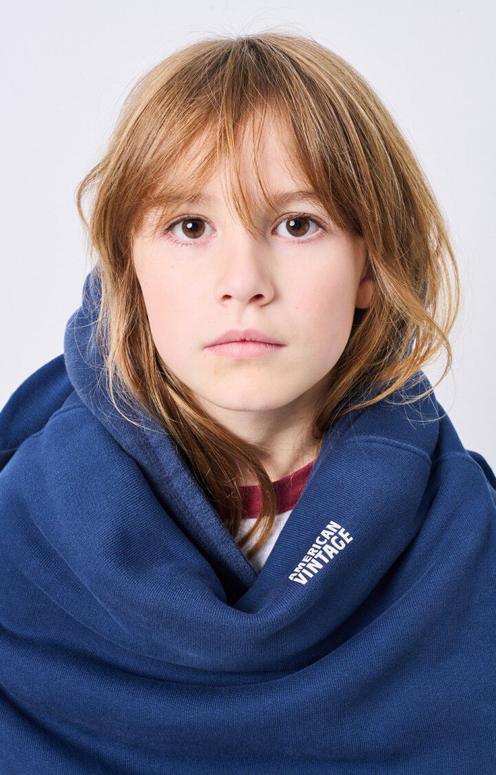 Americain Vintage : Sweat Izubird Navy Vintage