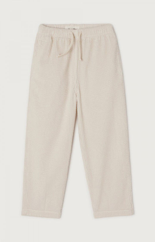 American Vintage : Pantalon enfant Padow écru vintage