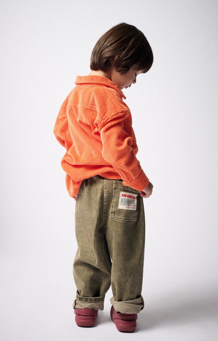 American Vintage : Pantalon Uzatown Kaki