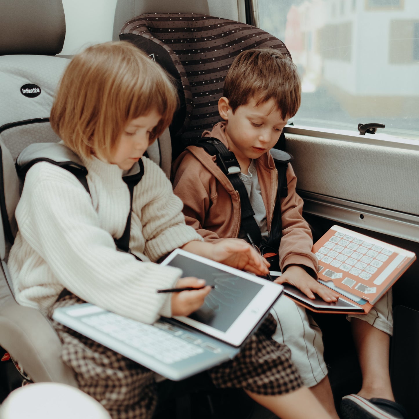 KIDYDRAW-MINI Tablette à dessin Animaux