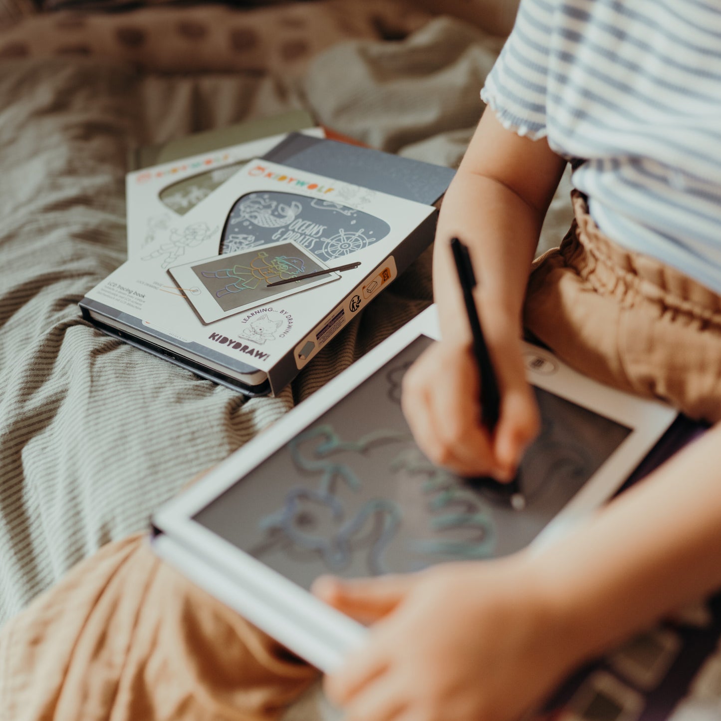 KIDYDRAW-MINI Tablette à dessin Océan & Pirates