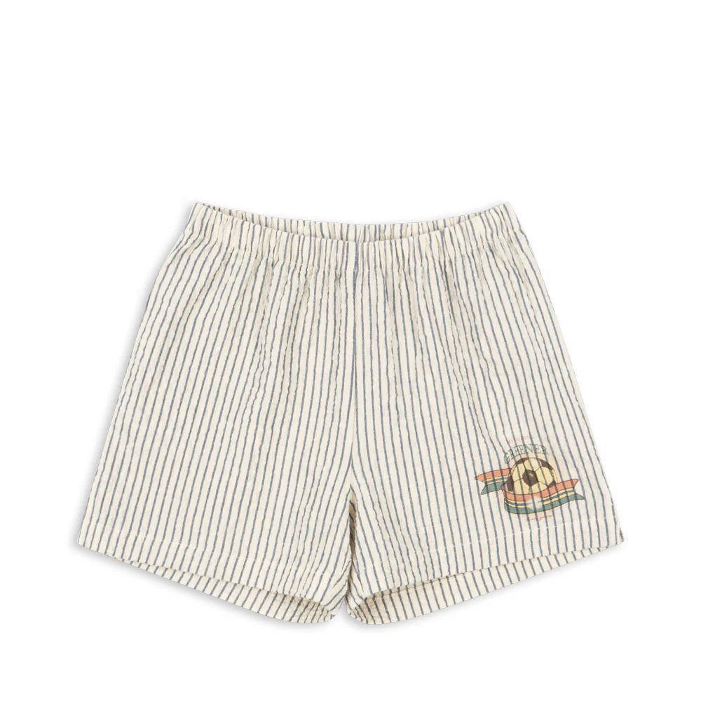 Shorts Elliot - Stripe Blue