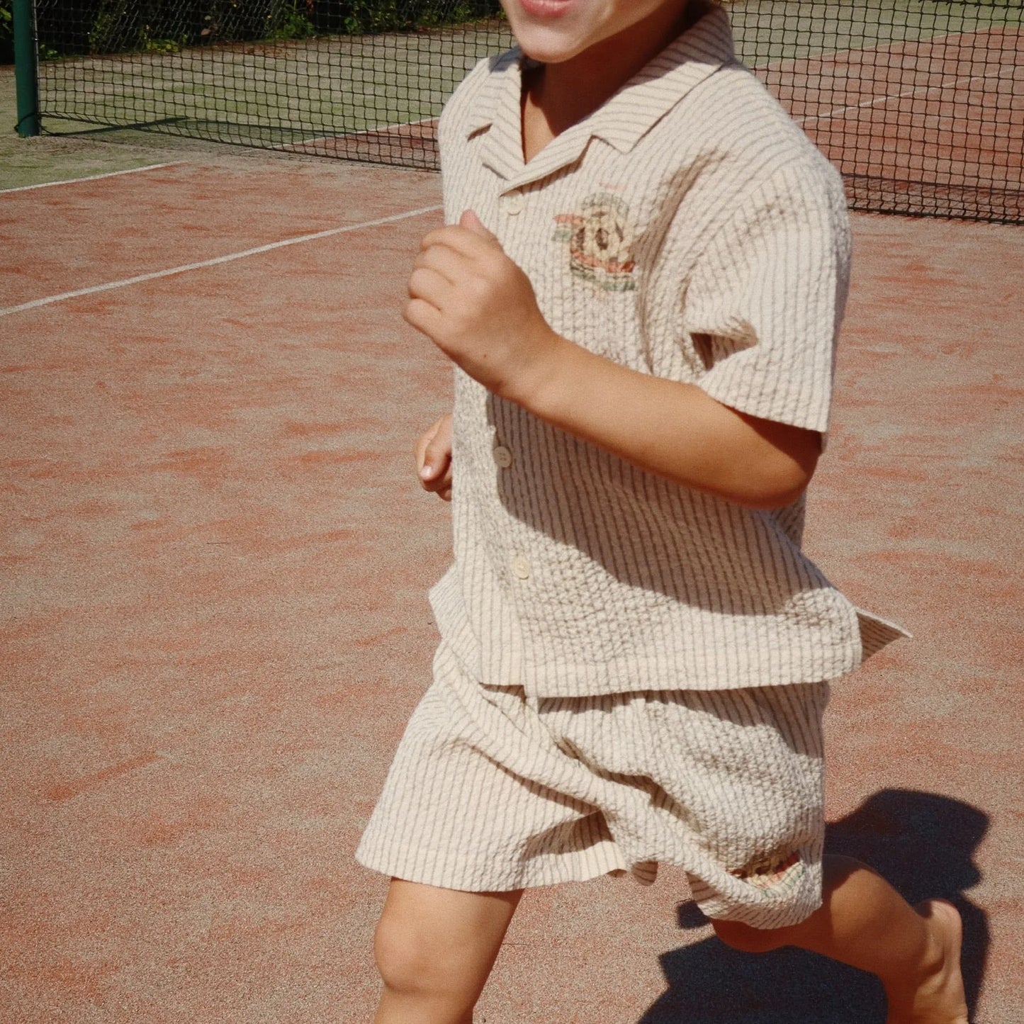 Shorts Elliot - Stripe Blue