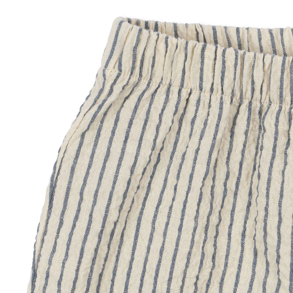 Shorts Elliot - Stripe Blue