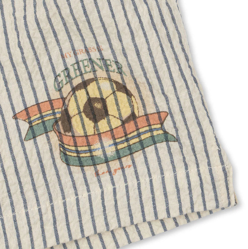 Shorts Elliot - Stripe Blue