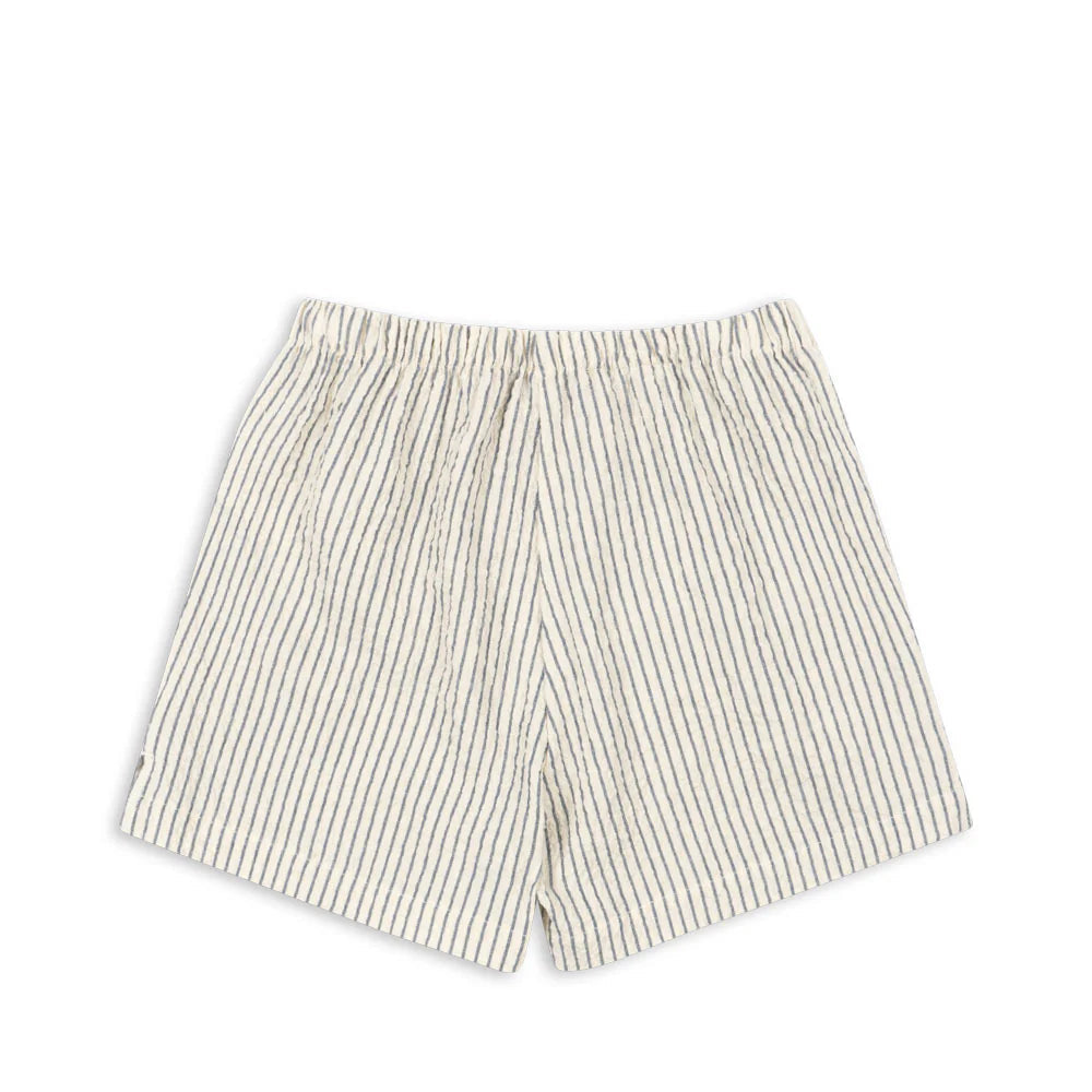 Shorts Elliot - Stripe Blue