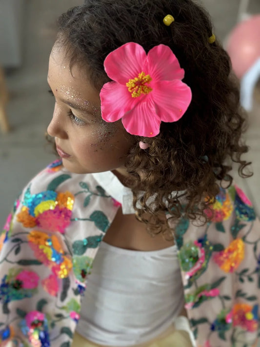 Barrette Fleur Vahiné