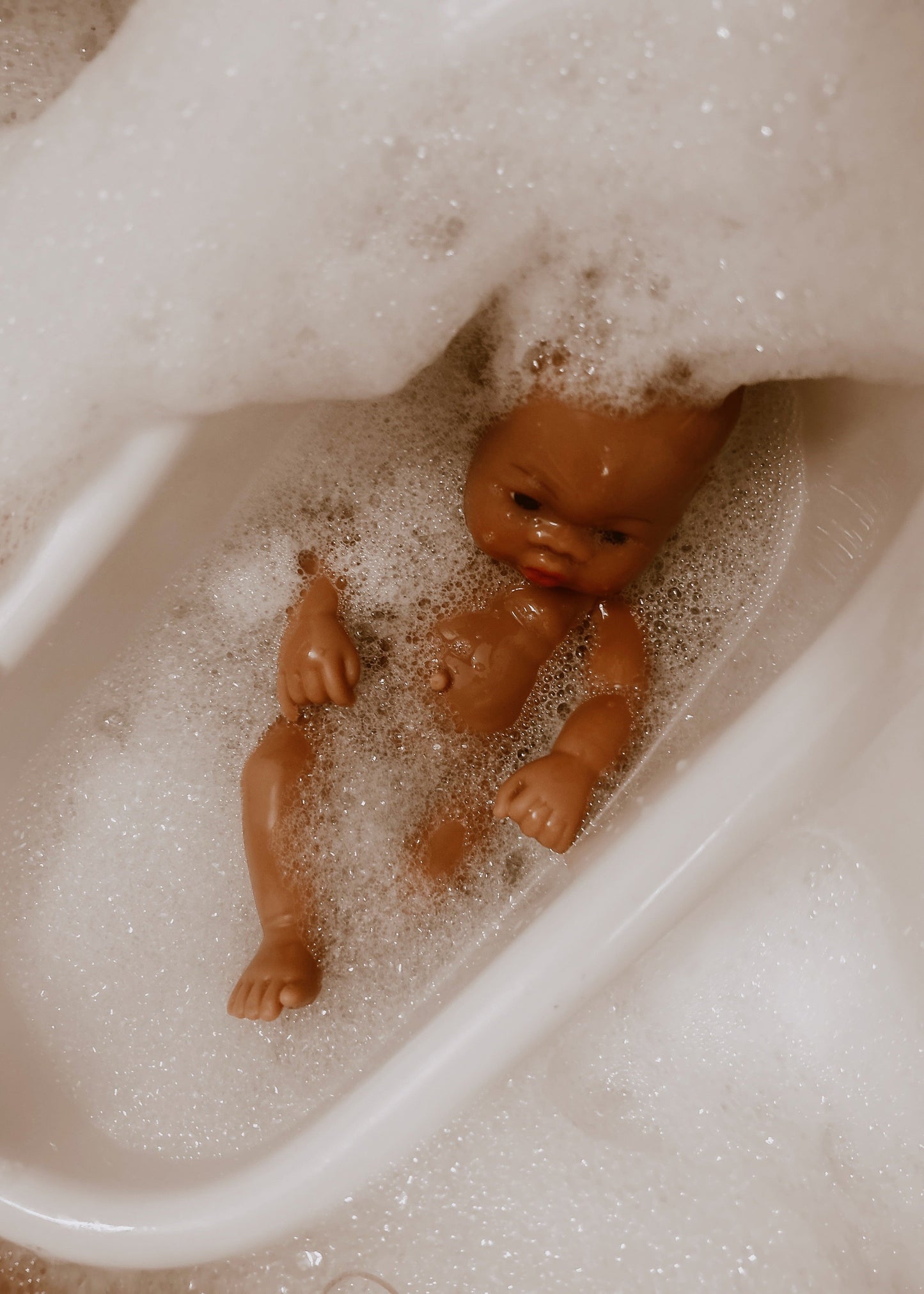 Petite baignoire pour mini poupée