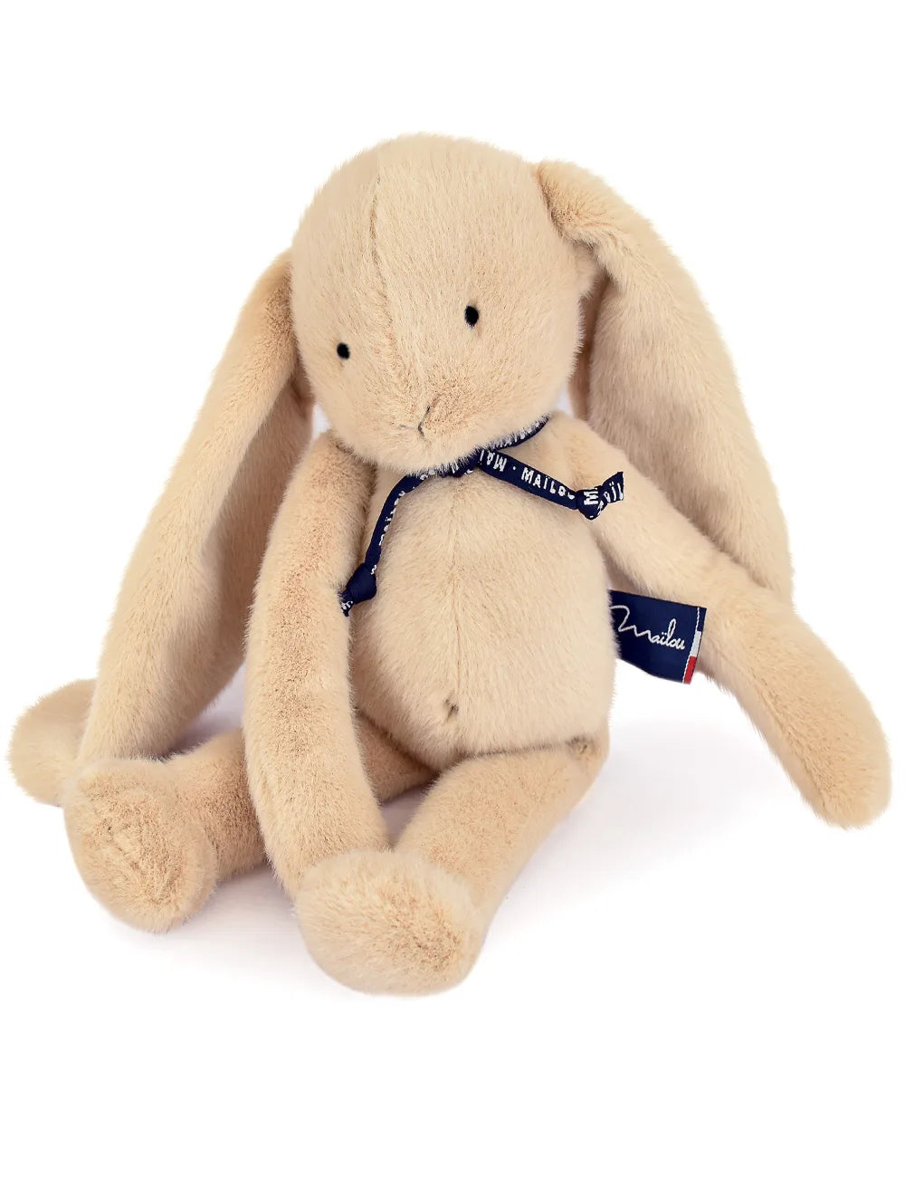 Peluche lapin beige