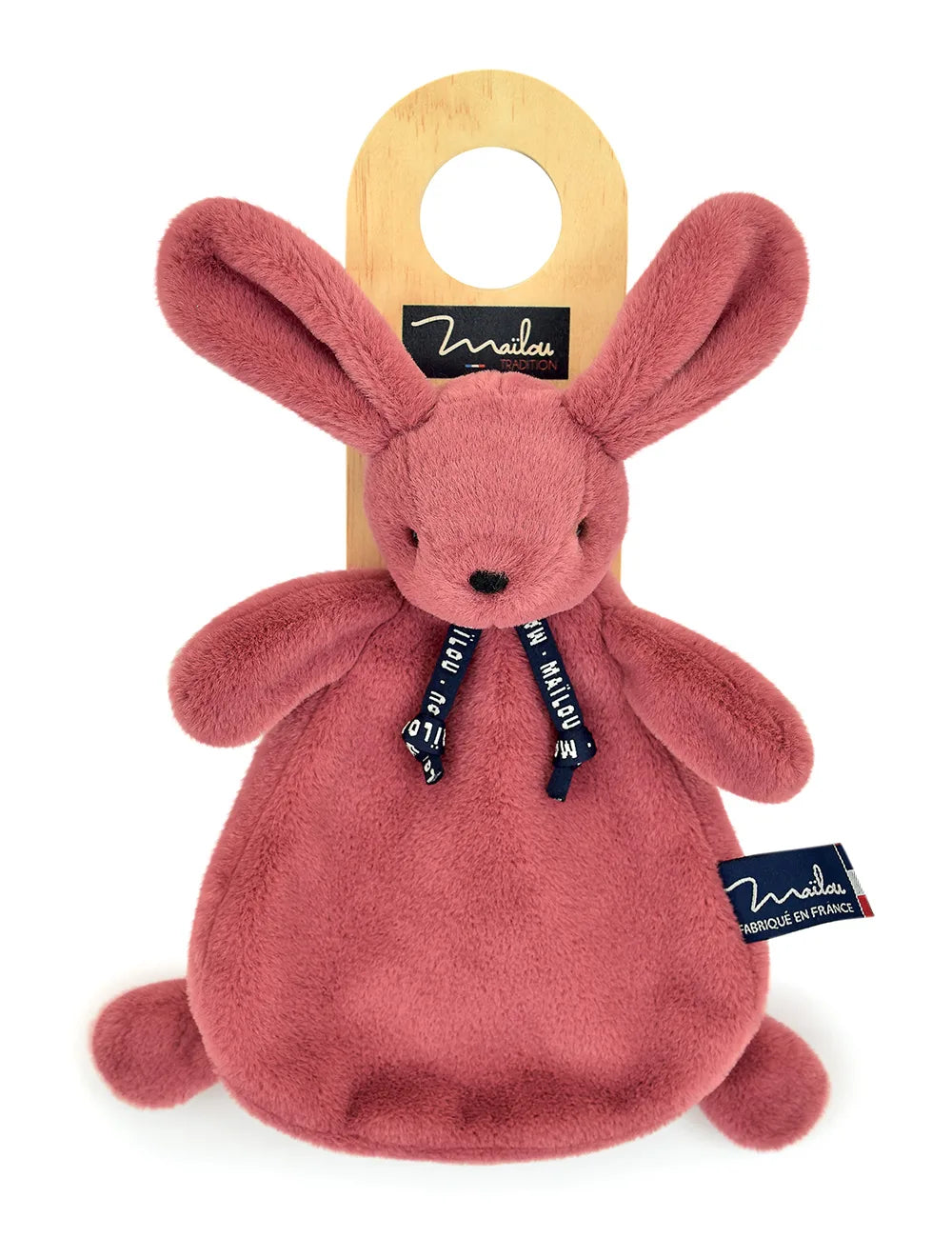 Doudou Lapin bois de rose