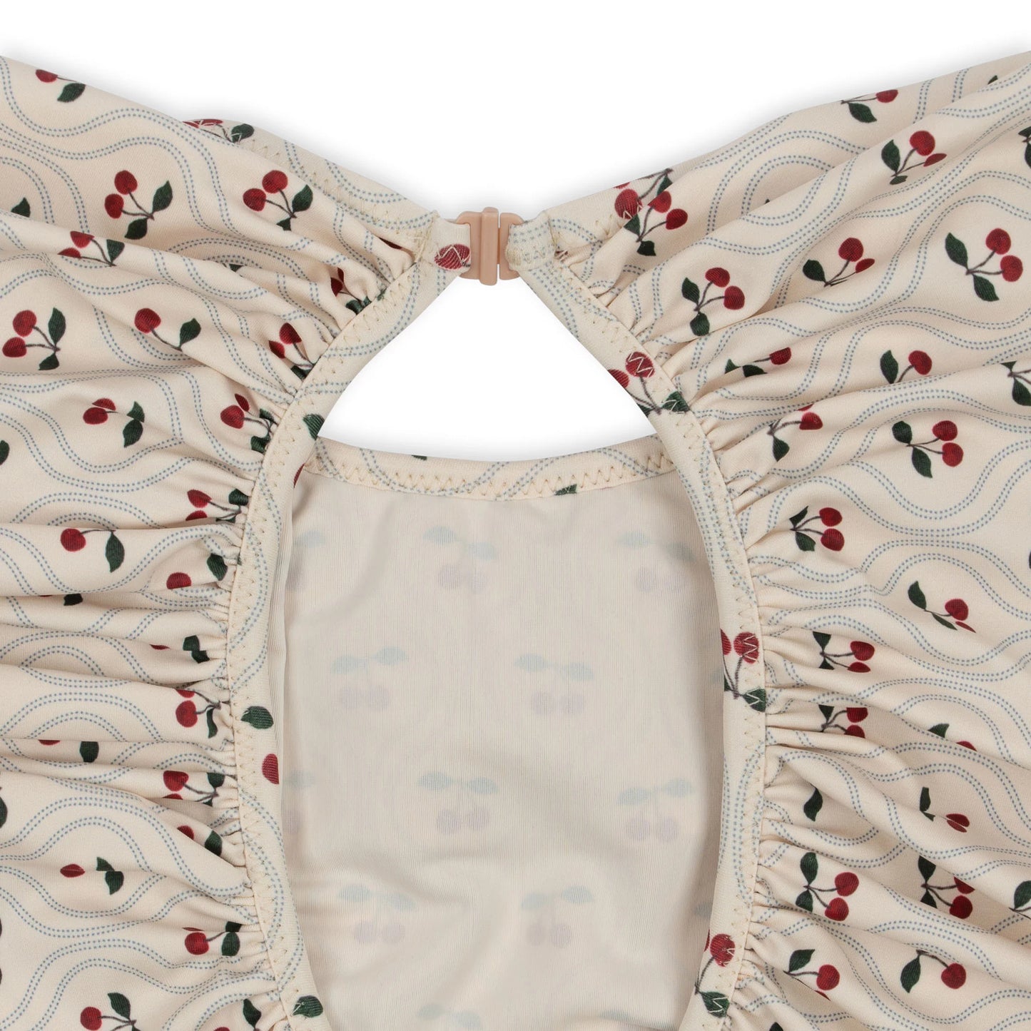 Maillot de bain manches longues Manuca cherry