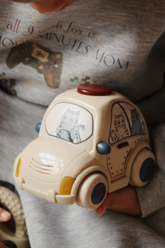 Voiture de police télécommandée Konges Slojd