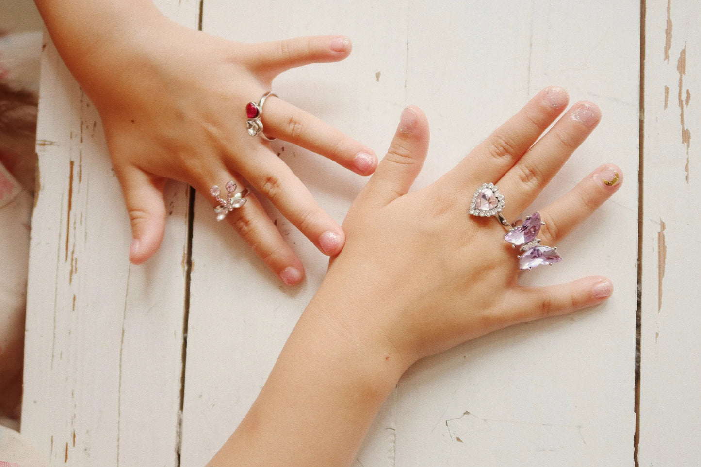 Set de bagues dreamy