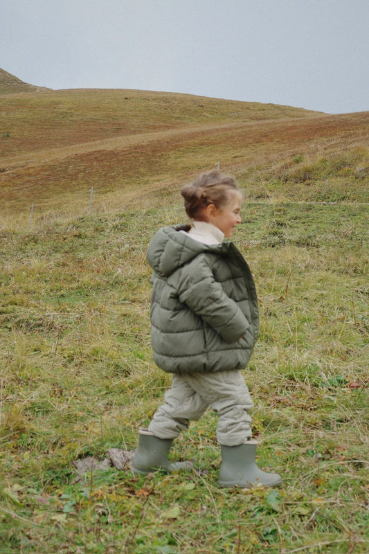 Doudoune / Blouson d'hiver Alpi kaki