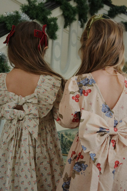 Lot de 2 barrettes juliette bow