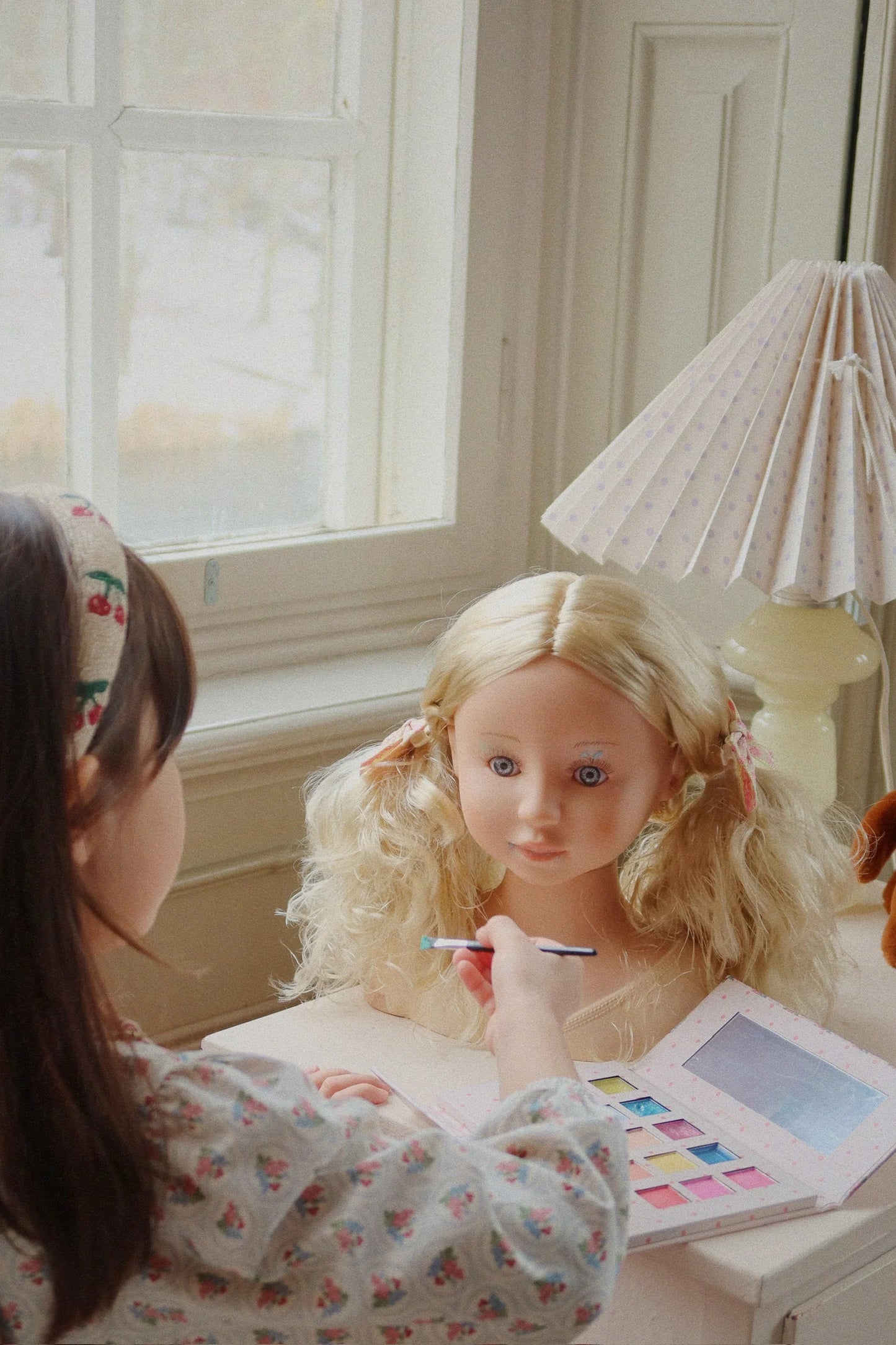 Le salon de maquillage de Lili