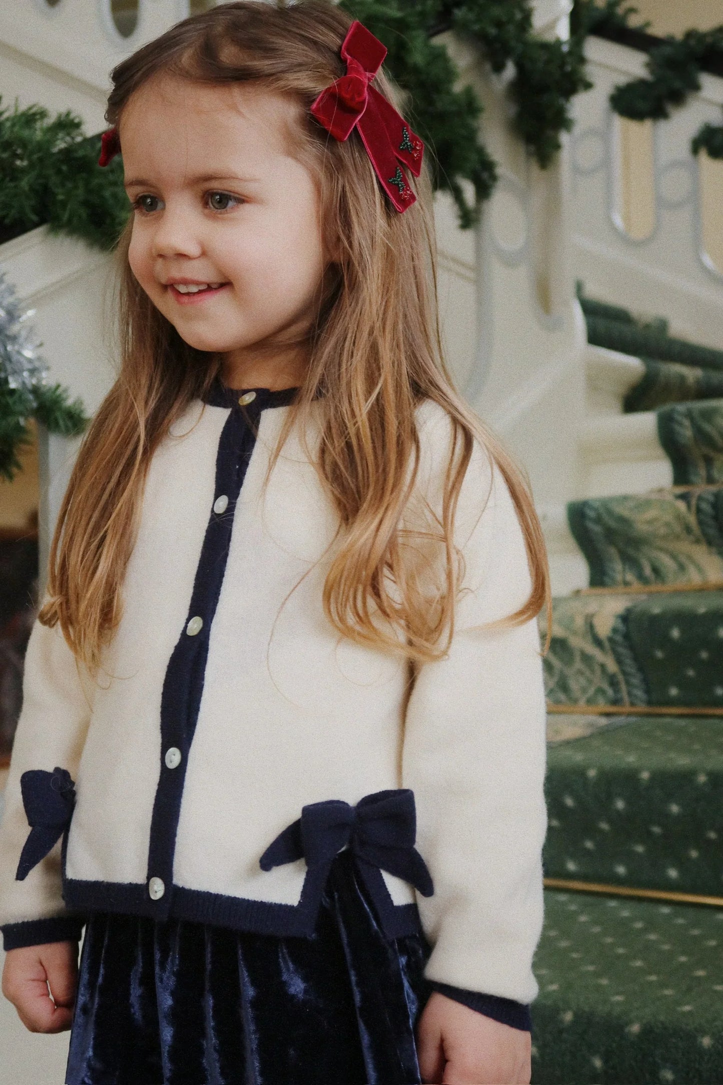 Lot de 2 barrettes juliette bow
