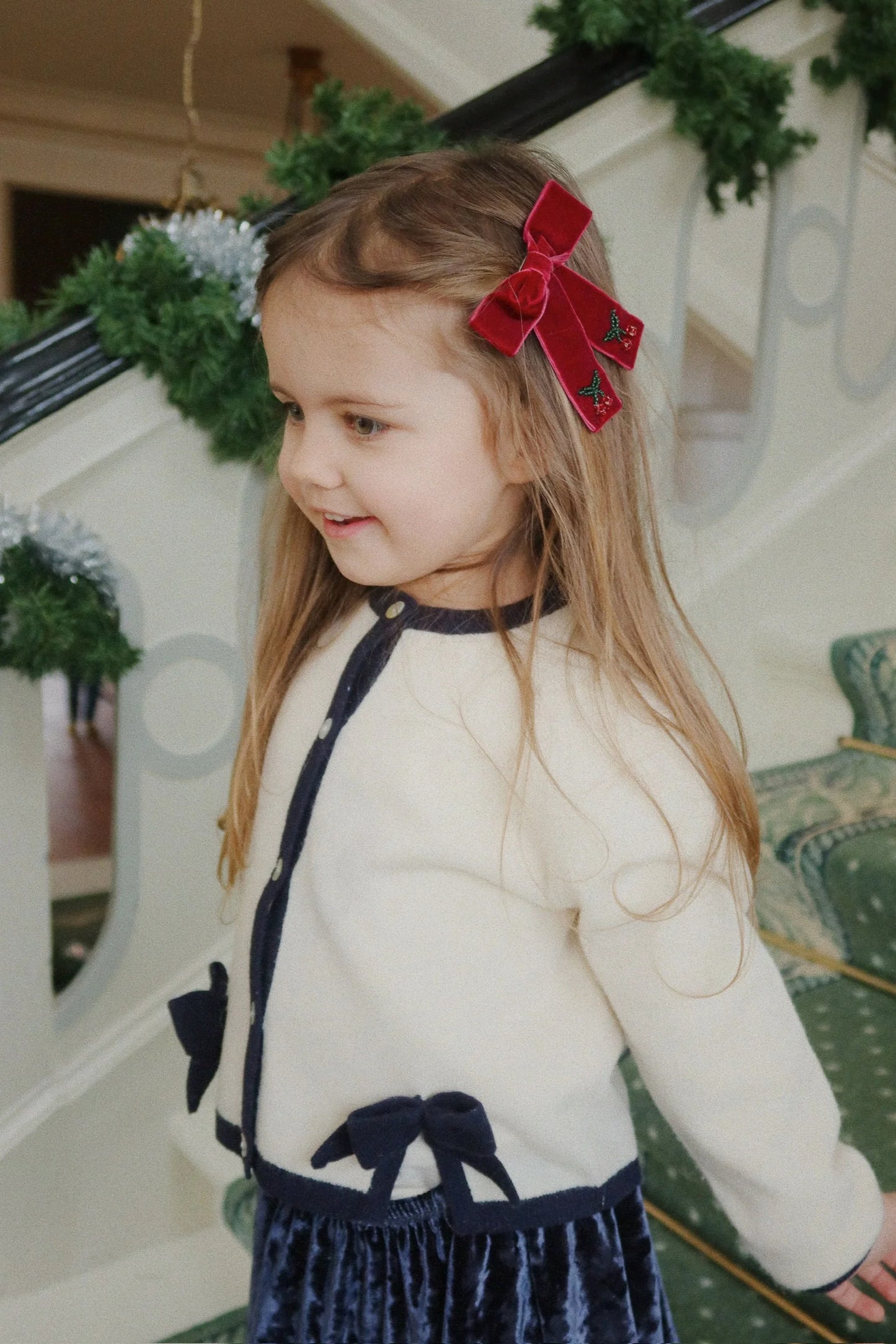 Lot de 2 barrettes juliette bow
