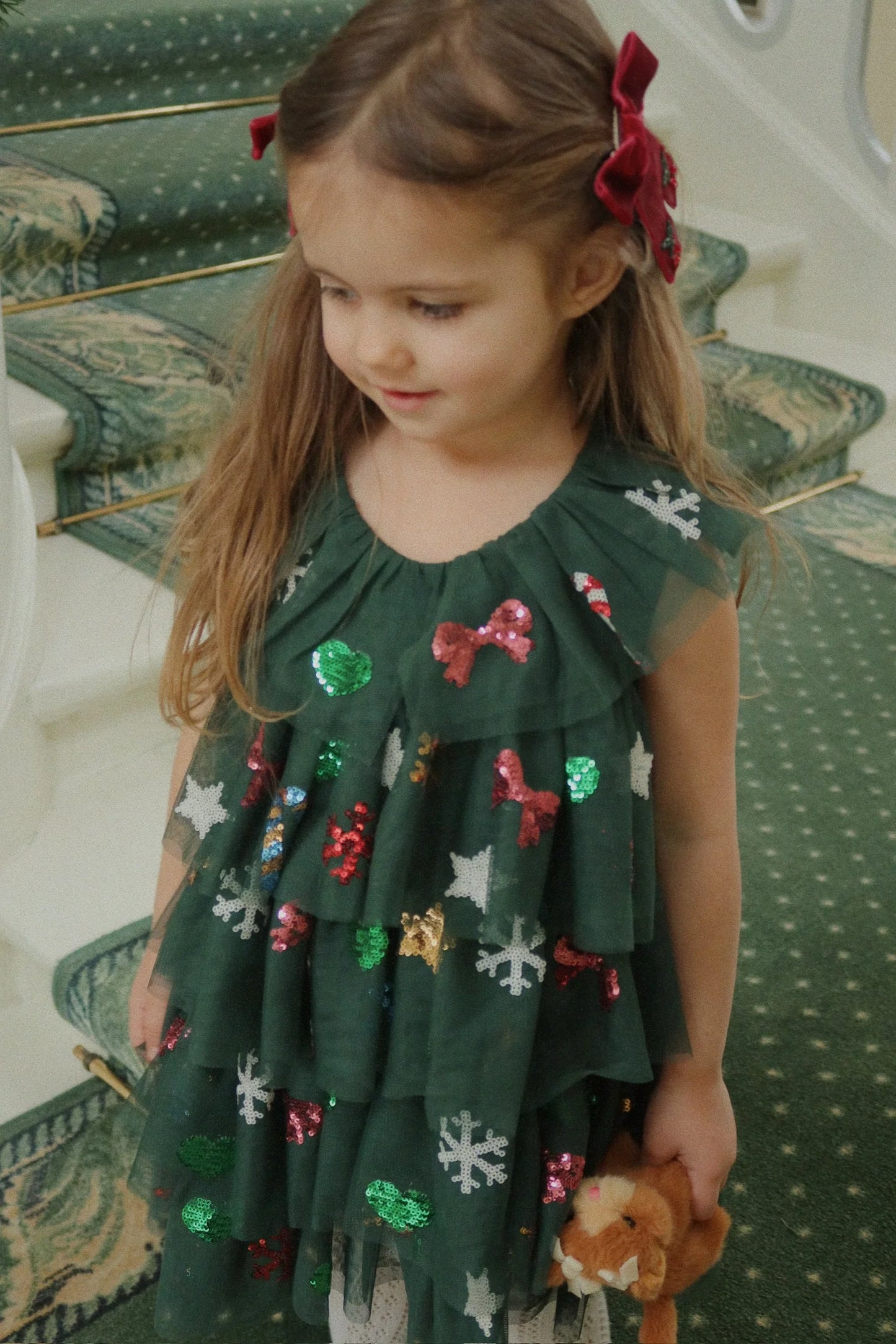 Robe de noel Yvonne