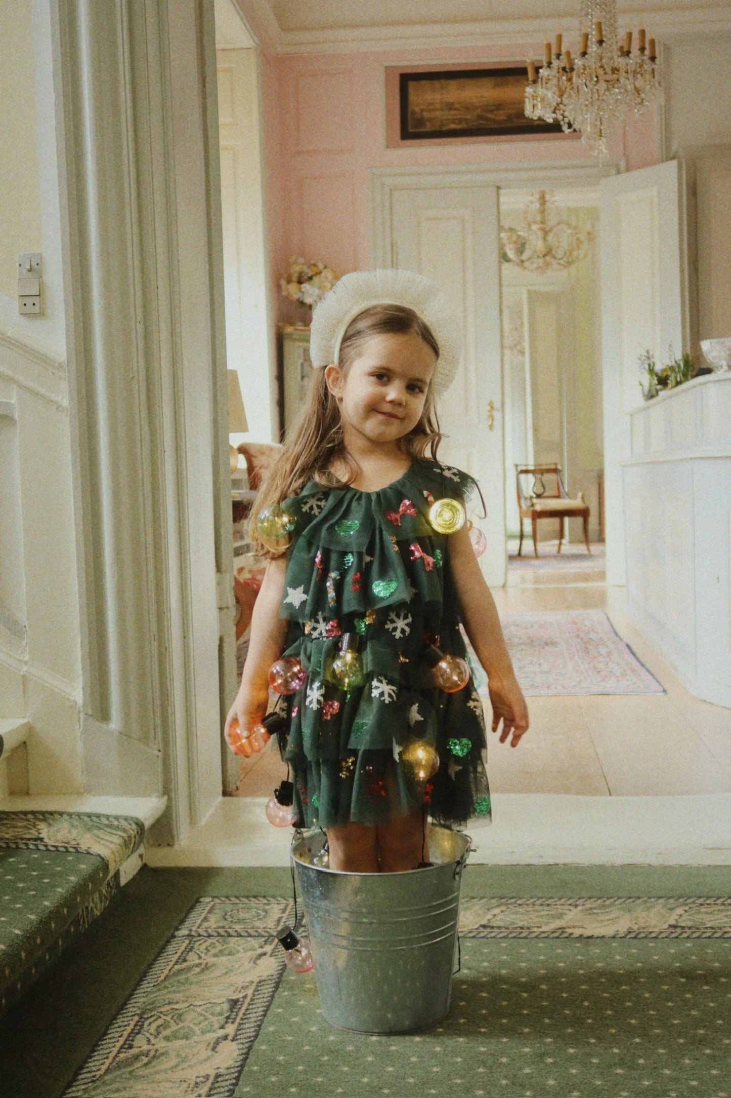 Robe de noel Yvonne