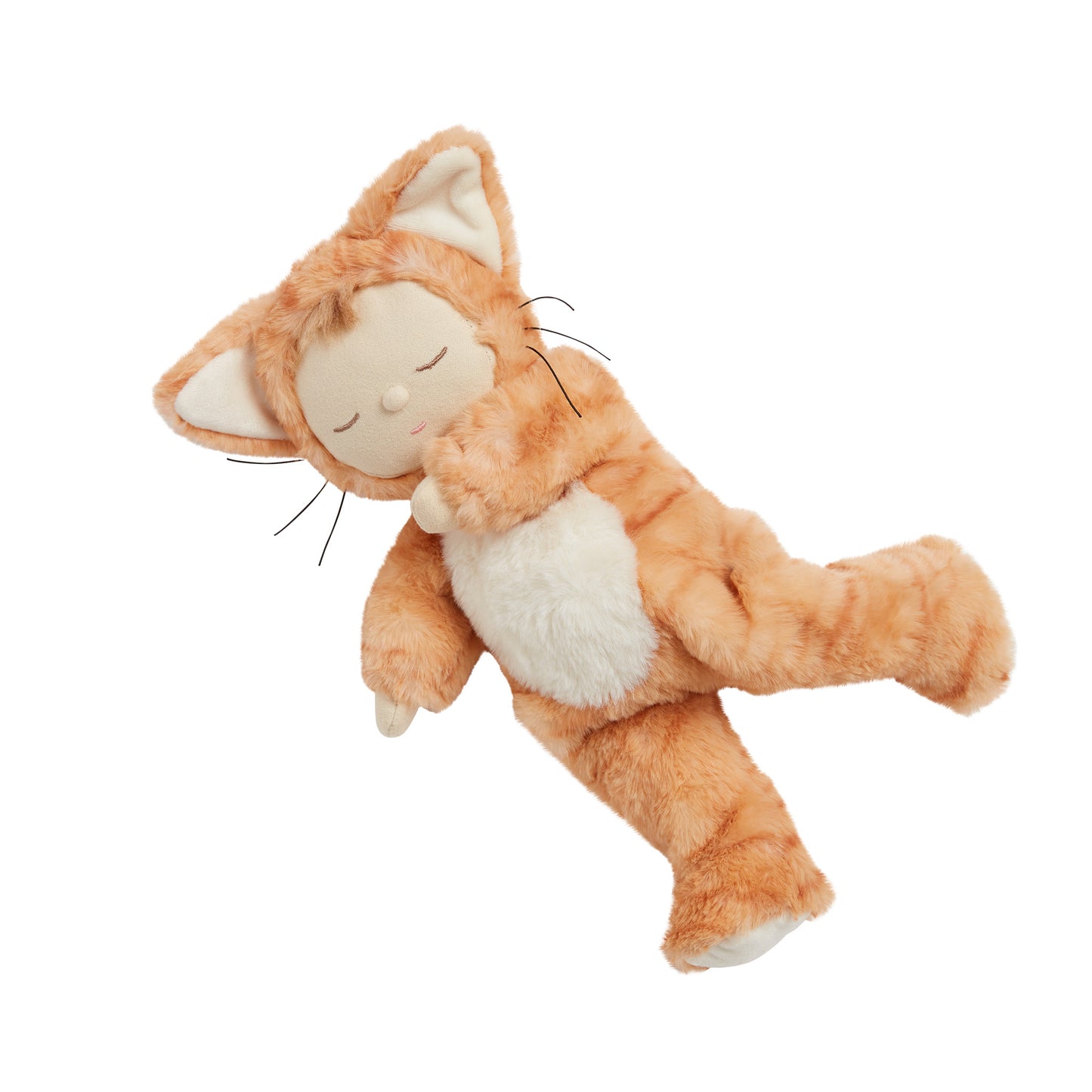 Doudou Cozy Dinkum chat roux