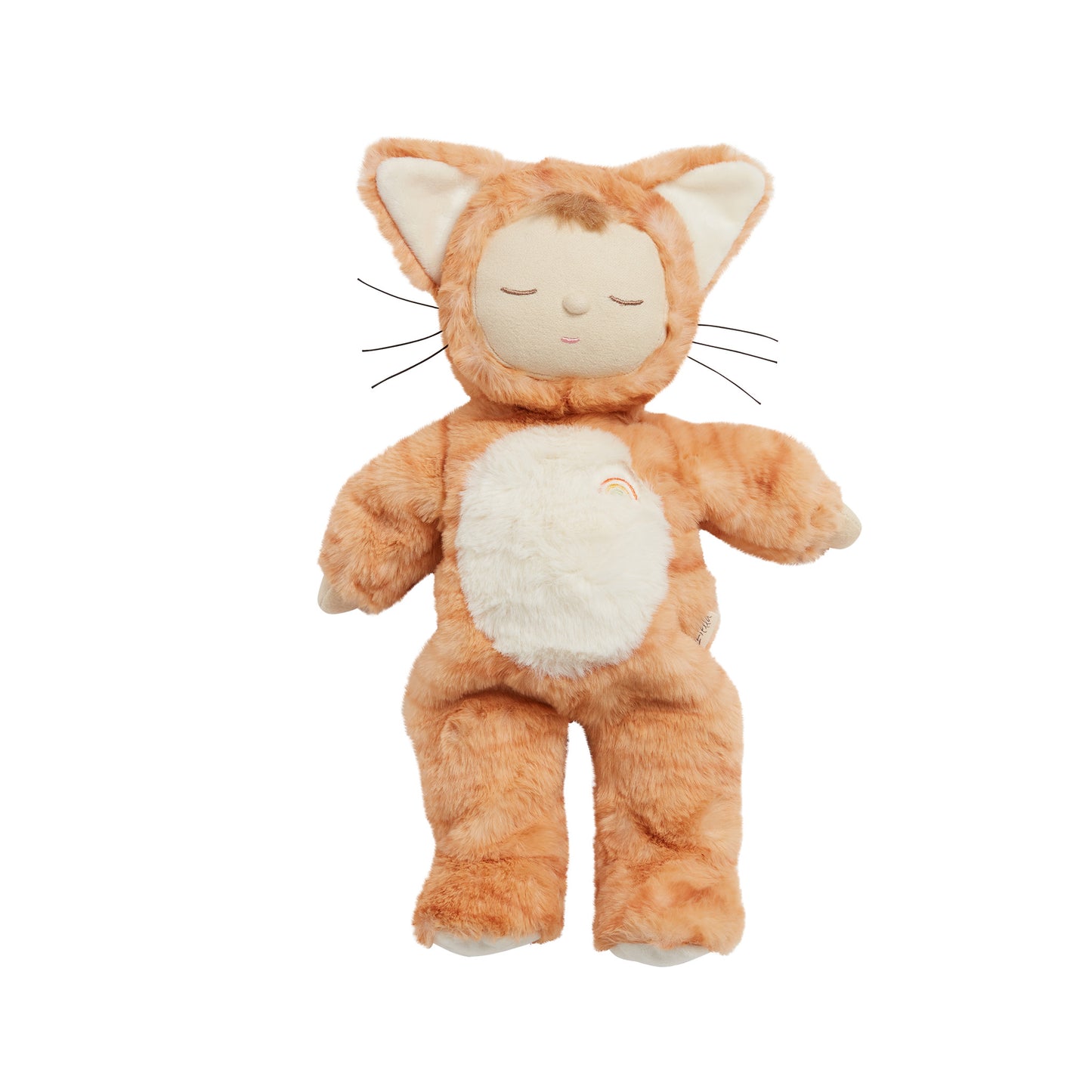 Doudou Cozy Dinkum chat roux