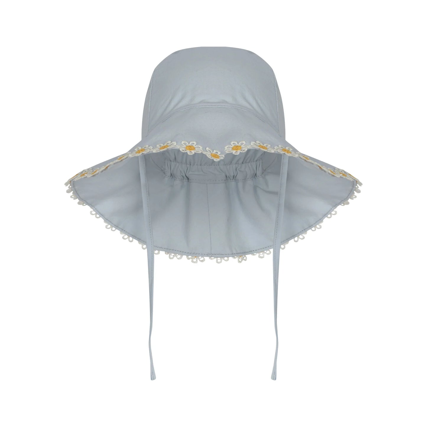 Chapeau daisy bleu ciel