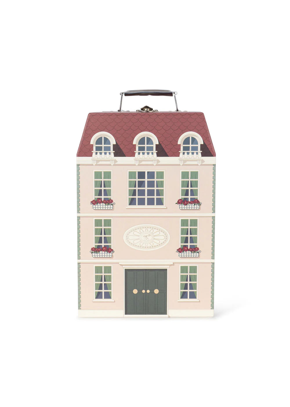 Valise en carton Hotel x2