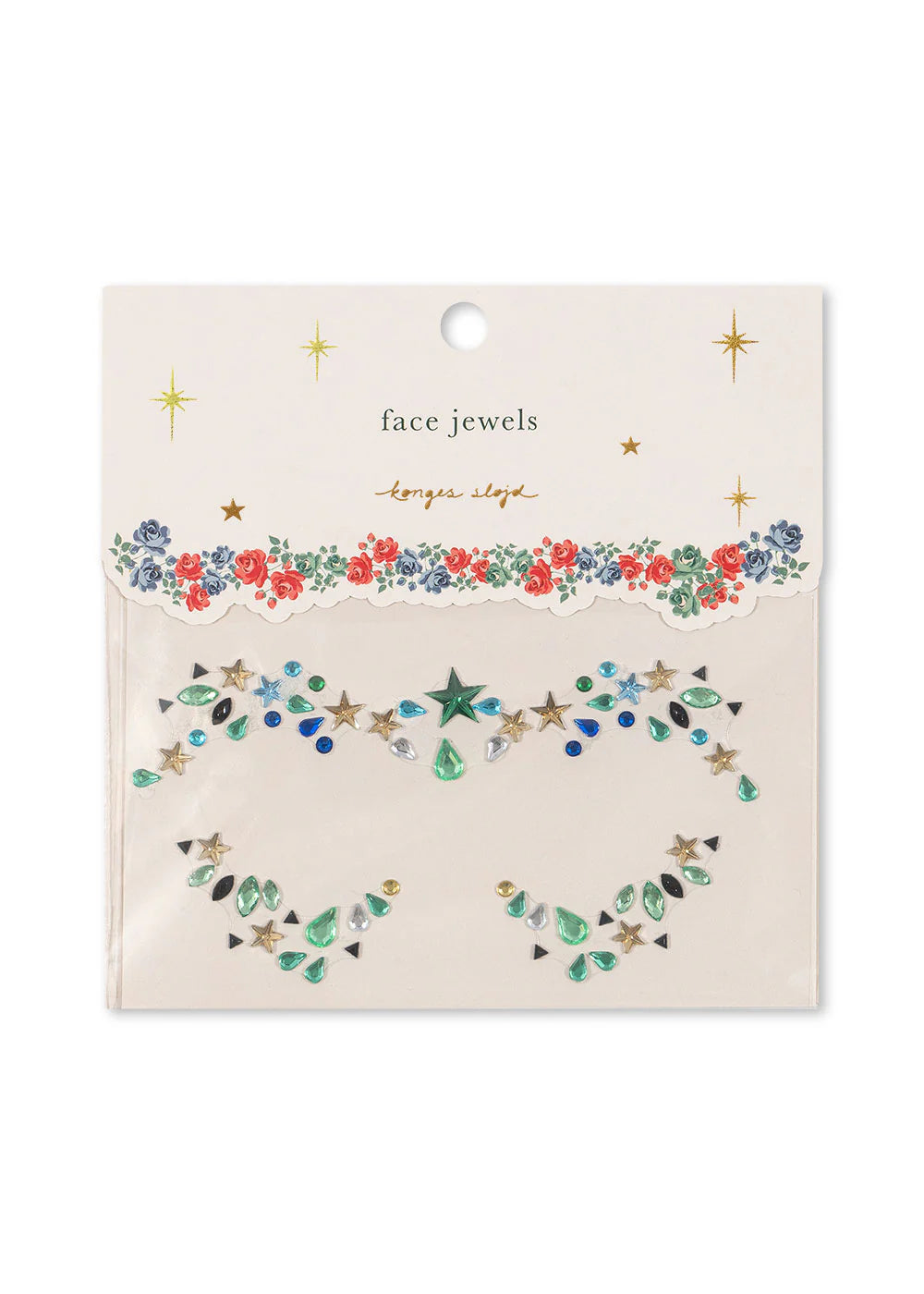 Stickers / Bijoux de visage Konges Slojd
