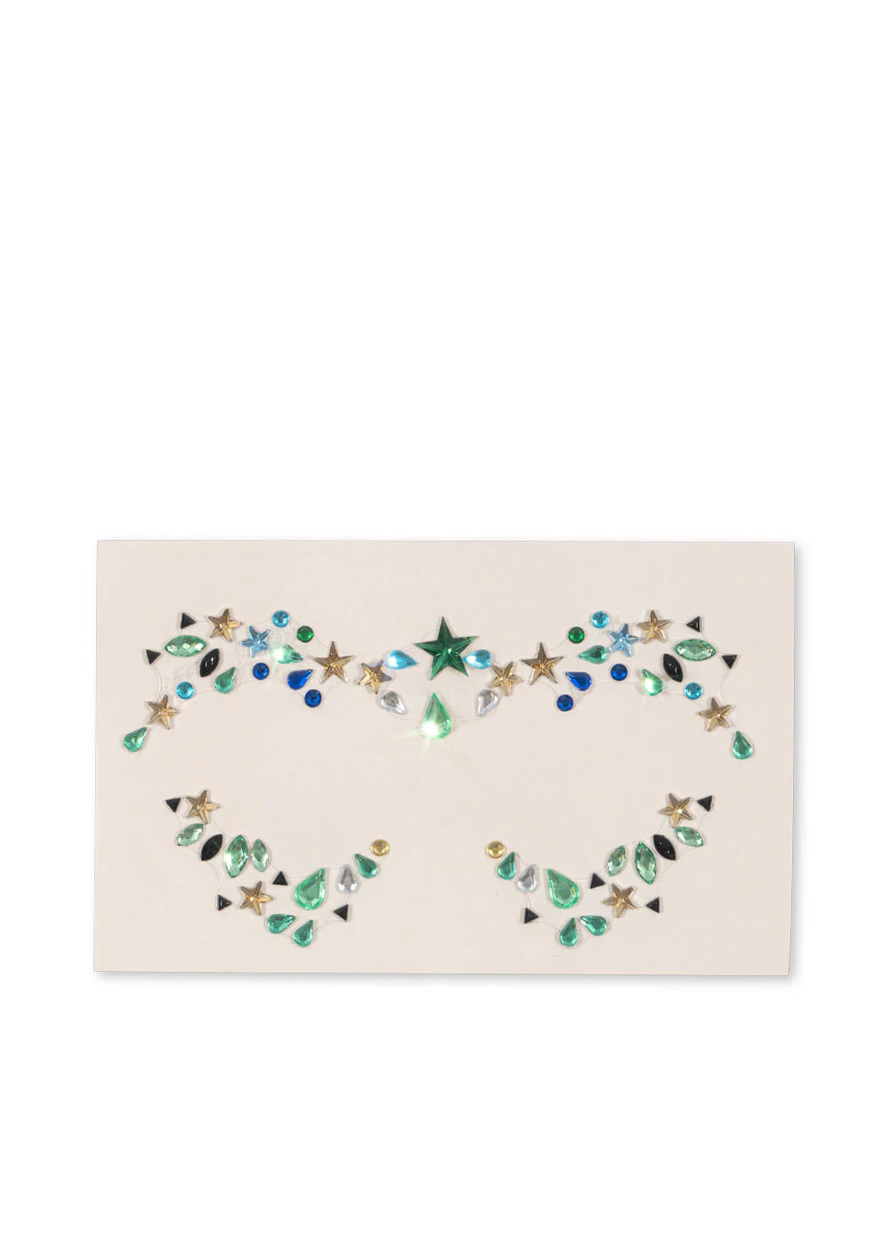 Stickers / Bijoux de visage Konges Slojd