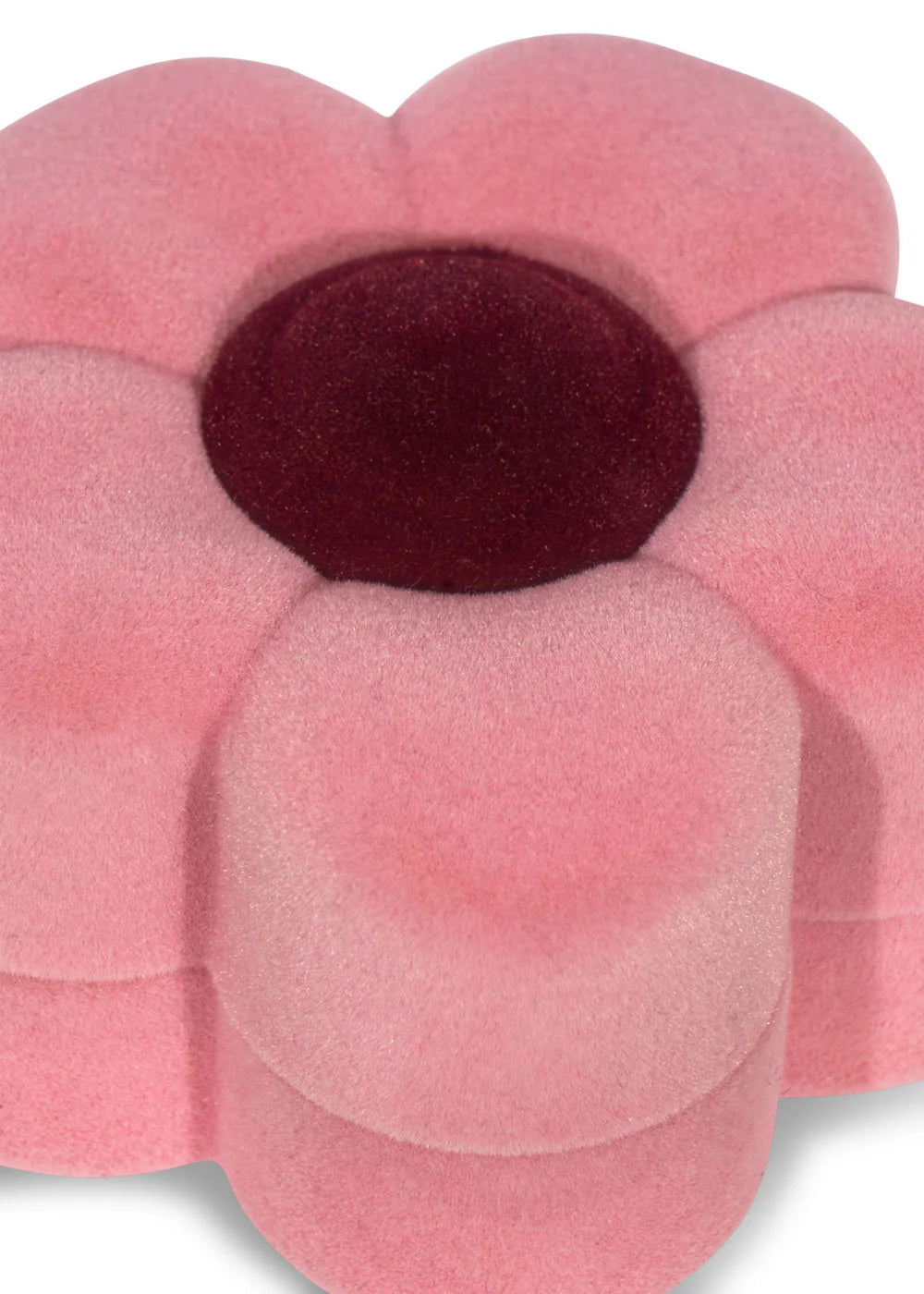 Petite écrin fleur avec bague licorne Konges Slojd