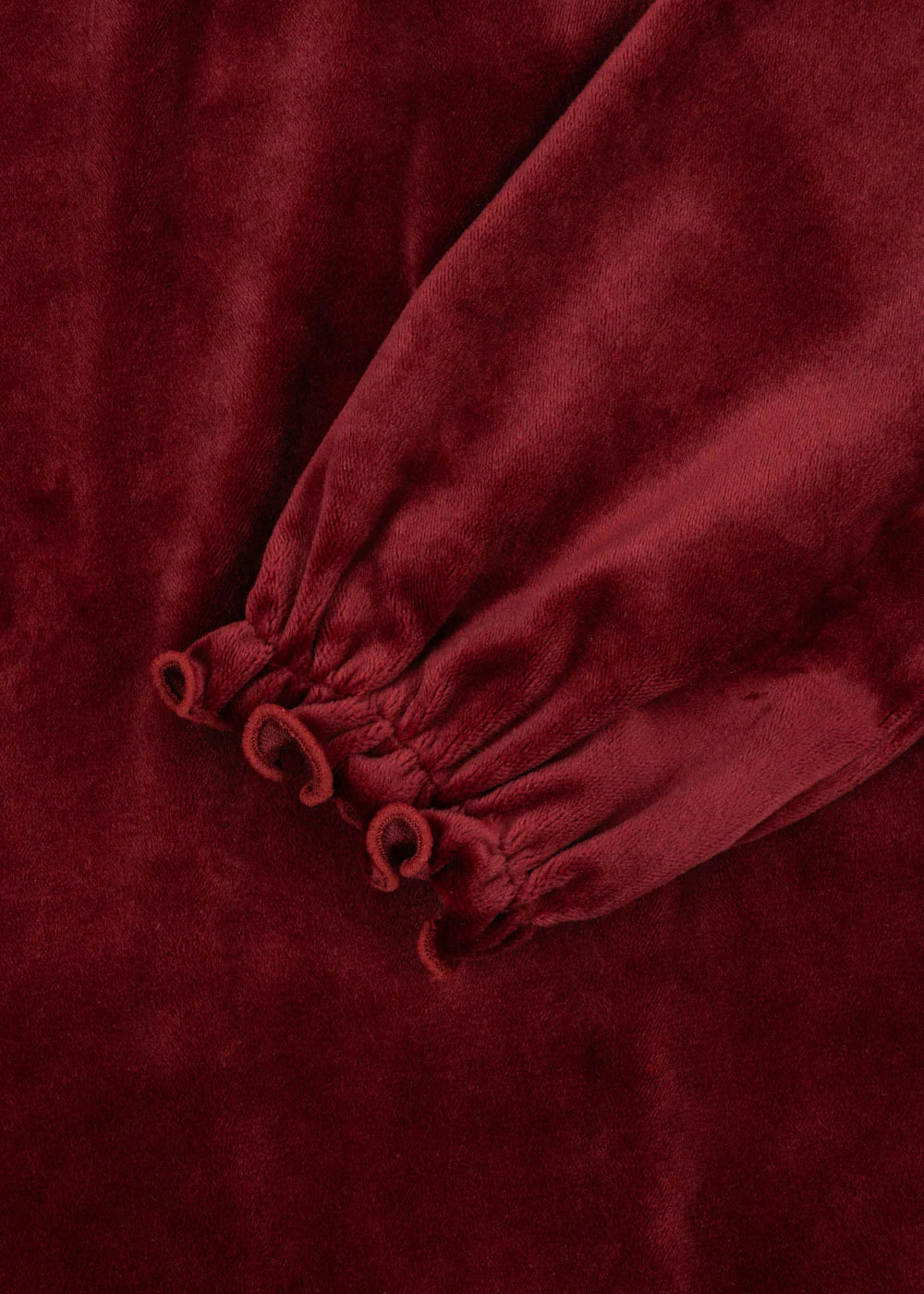 Robe venola Konges Slojd Velours rouge