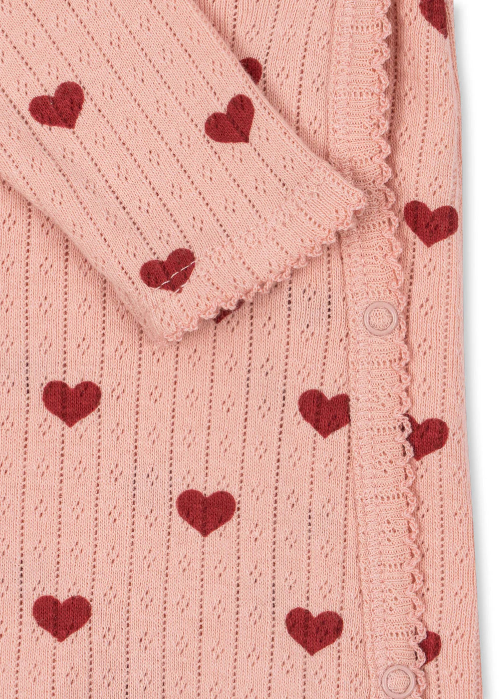 Pyjama coeurs rouge ♥️