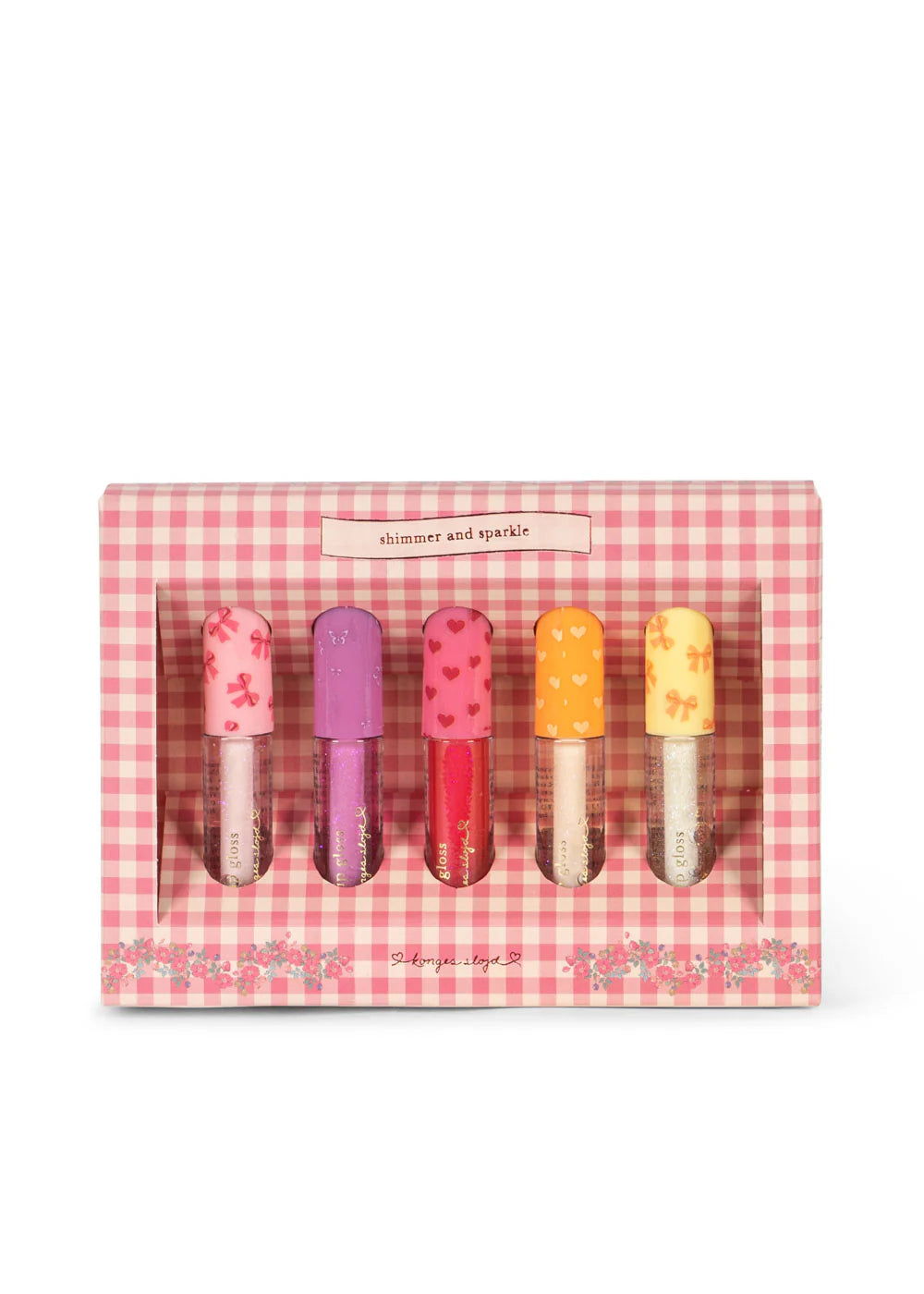 Coffret de 5 gloss