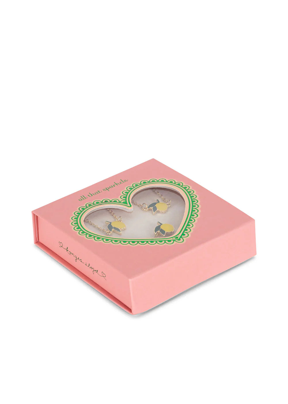 Set de bijoux citron 🍋