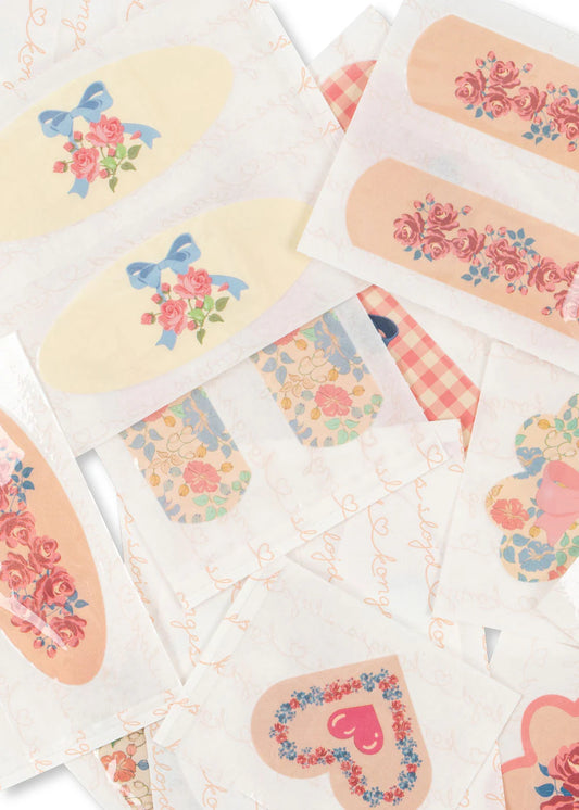 Pansements Kiss&Confort Fleurs roses