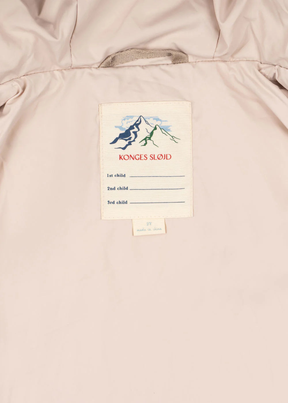 Doudoune / Blouson d'hiver Alpi kaki