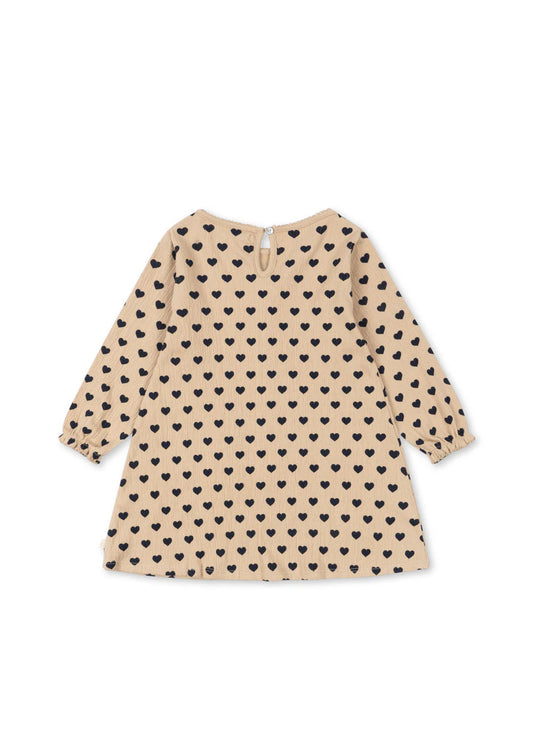 Robe Chléo Coeur éclipse