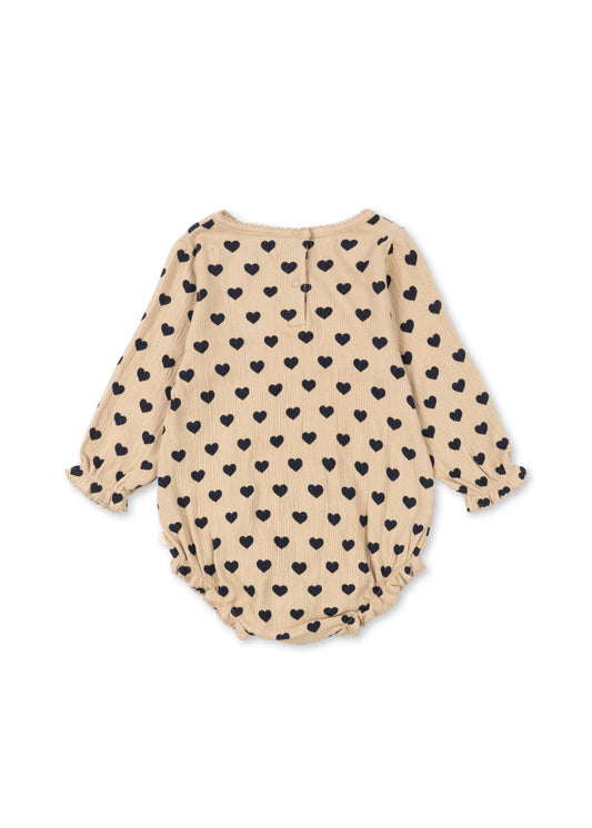 Barboteuse Chleo Coeur éclipse