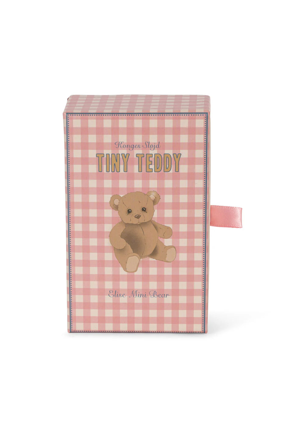 Petit ours "Elise tiny teddy" rose
