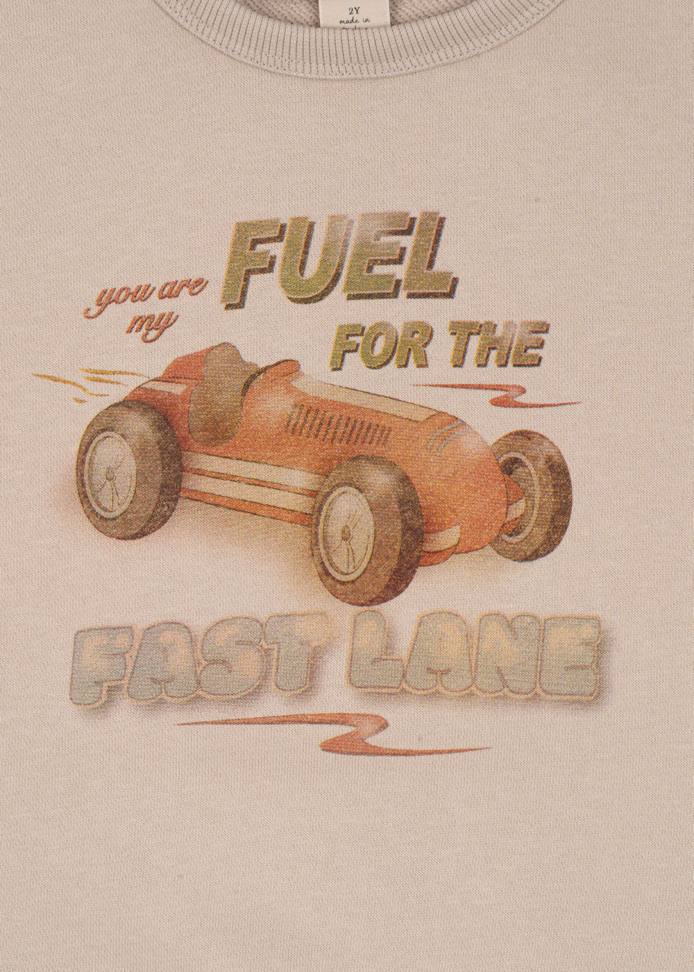 Sweat shirt lou Fast race