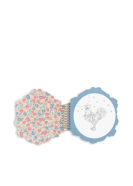 Livre à colorier magic water book Lapins