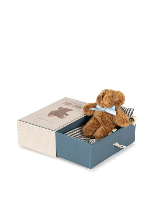 Petit ours "Milo tiny teddy" bleu