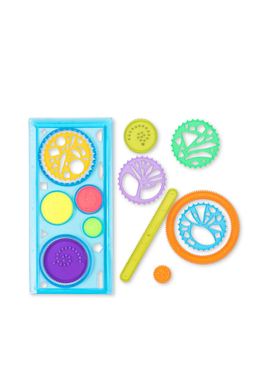 Set de Spirales Spin me around - Spirographe