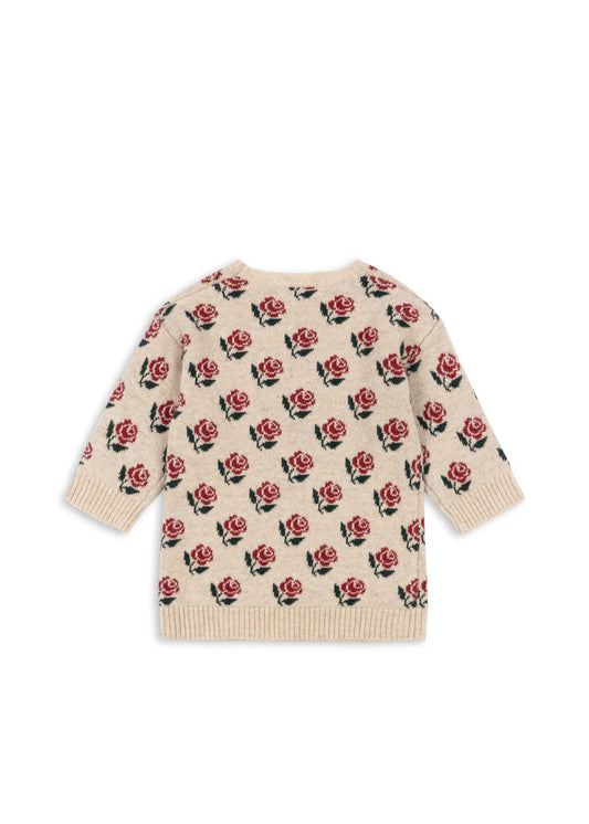 Robe en maille belou