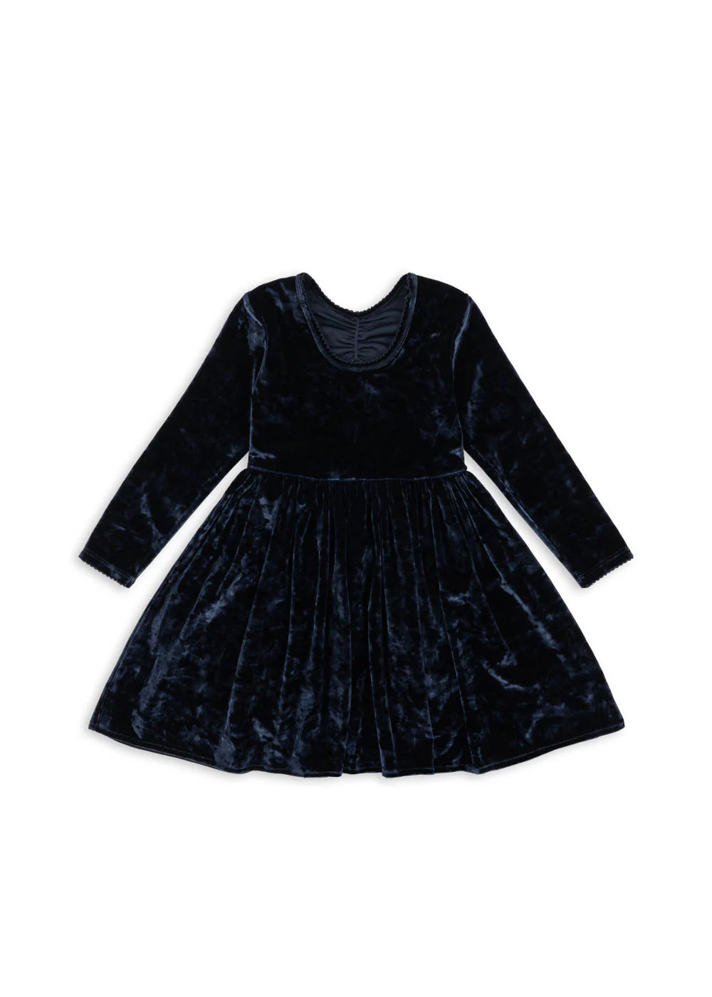 Robe en velours Carlito