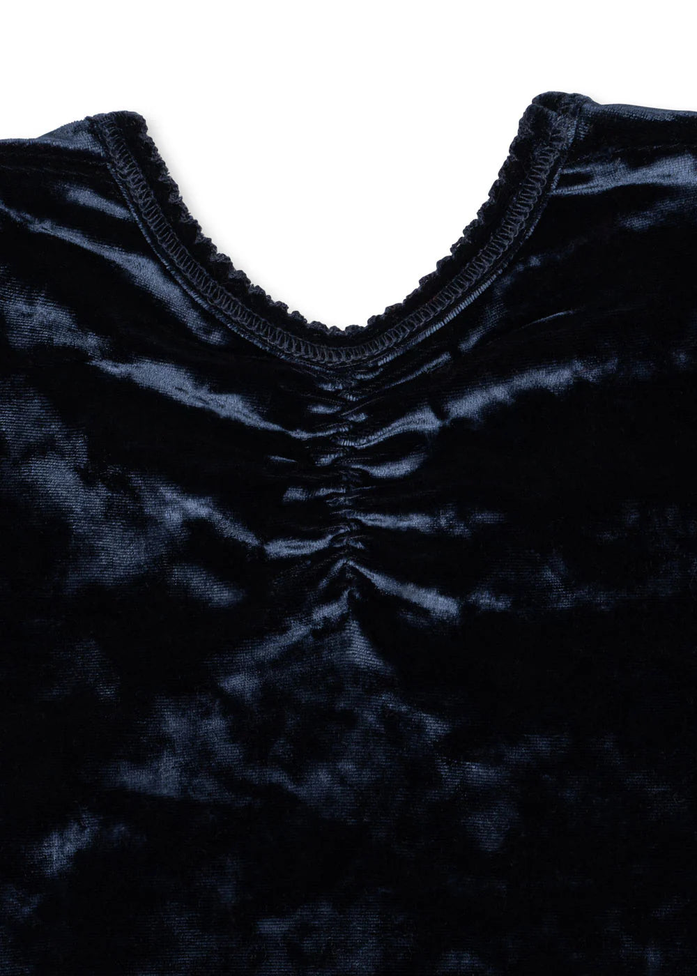Robe en velours Carlito