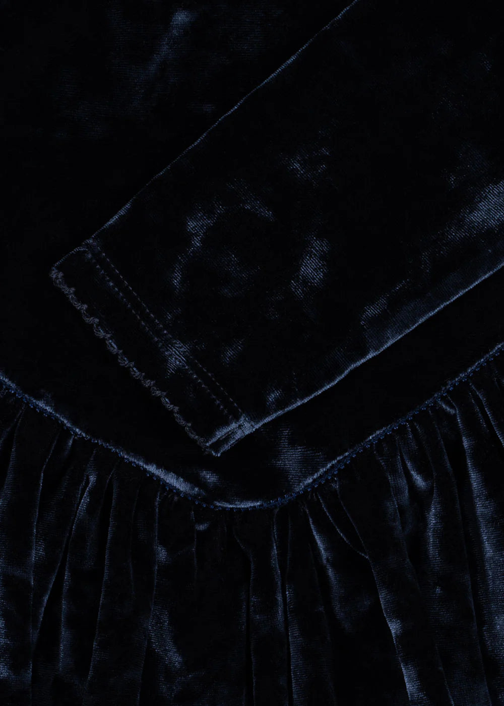 Robe en velours Carlito