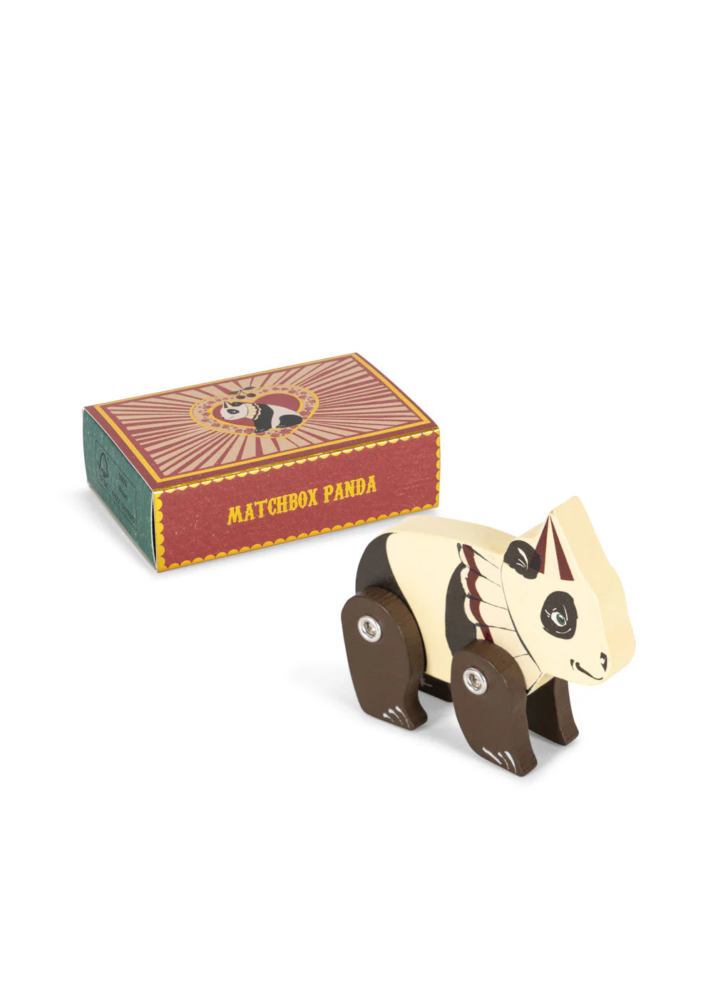 Mini animaux en bois