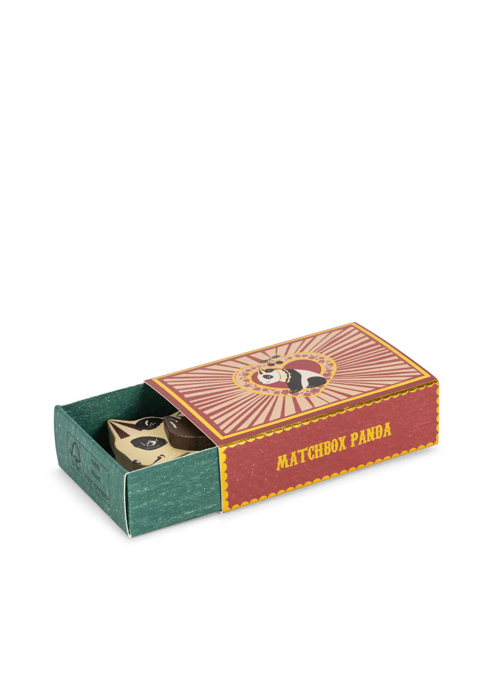Mini animaux en bois